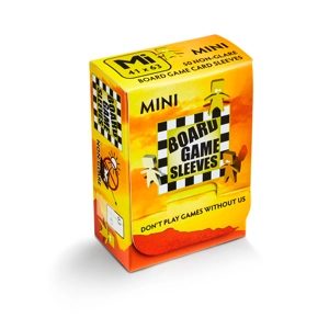 Board Game Sleeves: Mini – Non Glare (50 sleeves) 41x63mm