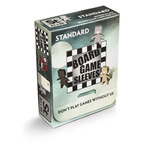 Board Game Sleeves: Standard – Non Glare (50 sleeves) 63x88mm