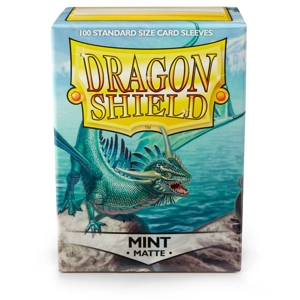Dragon Shield: Matte – Mint (100) sleeves 63x88mm