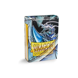 Dragon Shield: Japanese Matte – Clear (60) 59x86mm Dragon Shield: Japanese Matte – Clear (60) 59x86mm
