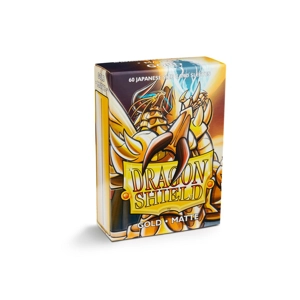 Dragon Shield: Japanese Matte – Gold (60) 59x86mm Dragon Shield: Japanese Matte – Gold (60) 59x86mm