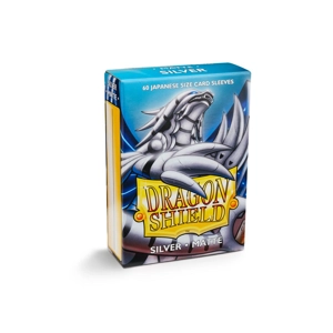 Dragon Shield: Japanese Matte – Silver (60) 59x86mm Dragon Shield: Japanese Matte – Silver (60) 59x86mm