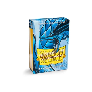 Dragon Shield: Japanese Matte – Sky Blue (60) 59x86mm Dragon Shield: Japanese Matte – Sky Blue (60) 59x86mm