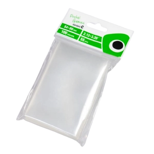 Clear Card Sleeves: Standard C (54x86 mm) = Standard USA