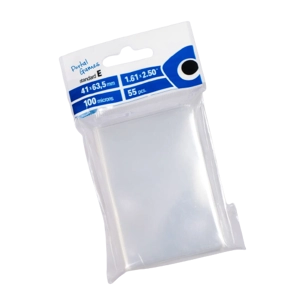 Clear Card Sleeves: Standard E (41x63 mm) = Mini American