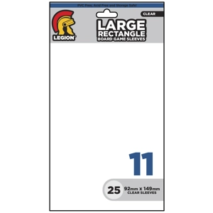 Legion: Board Game Sleeves 11 - Large Rectangle 92x149 mm (50 Sleeves)
