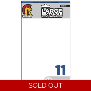 Legion: Board Game Sleeves 11 - Large Rectangle 92x149 mm (50 Sleeves)