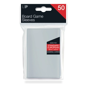 Ultra Pro - Board Game Sleeves Euro Standard 59x92mm, qty 50