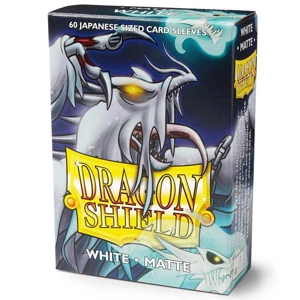 Dragon Shield: Japanese Matte – White (60) 59x86mm Dragon Shield: Japanese Matte – White (60) 59x86mm