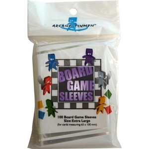 Board Games Sleeves - Extra Large (65x100mm) - (100 Sleeves)