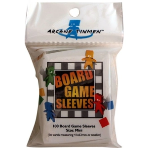 Board Games Sleeves - American Variant - Mini, (41x63mm), 100 pcs