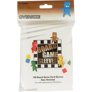 Board Games Sleeves - Oversized (79x120mm) - 100 Pcs