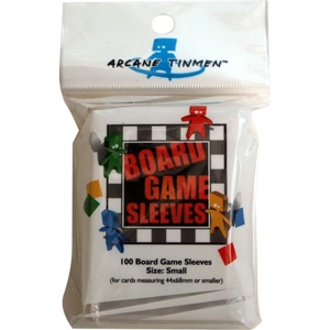Board Games Sleeves - Small Cards (44x68mm) - 100 Pcs Board Games Sleeves - Small Cards (44x68mm) - 100 Pcs