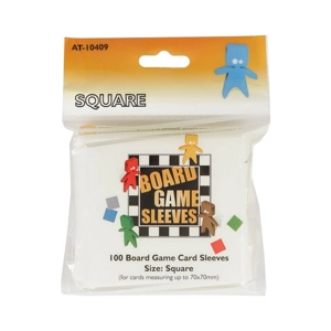 Board Games Sleeves - Oversized (69x69mm) - 100 Pcs