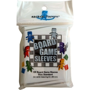 Board Games Sleeves - Standard Size (63x88mm) - 100 Pcs