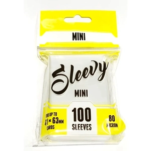 Sleevy MINI - Clear (100 sleeves for 41x63 mm cards)