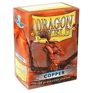 Dragon Shield: Yellow (100 sleeves) classic 63x88mm