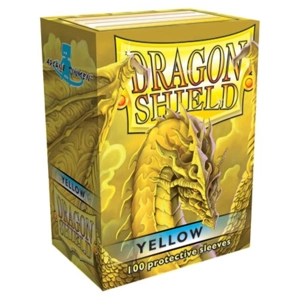 Dragon Shield: Yellow (100 sleeves) classic 63x88mm