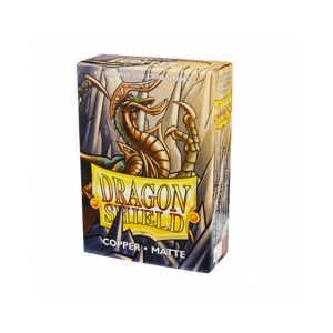 Dragon Shield: Japanese Matte – Copper (60) 59x86mm Dragon Shield: Japanese Matte – Copper (60) 59x86mm
