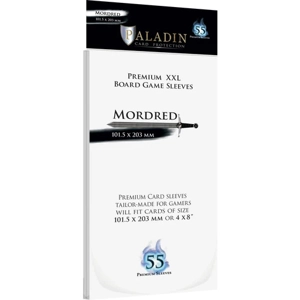 Paladin Sleeves - Mordred Premium XXL 101,5x203mm, qty 55