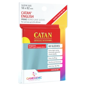 Gamegenic - PRIME Catan 56x82mm, qty: 60