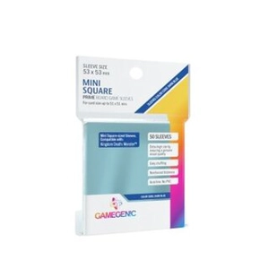 Gamegenic - PRIME Mini Square 53x53mm, qty: 50