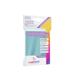 Gamegenic - Standard European Sleeves 62x94mm, qty: 50