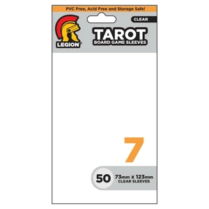 Legion: Board Game Sleeve 7 - Tarot 73x123 mm (50 Sleeves)