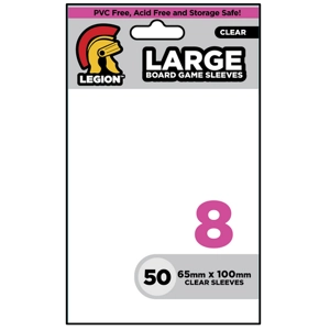 Legion: Board Game Sleeve 8 - Large 65x100 mm (50 Sleeves)