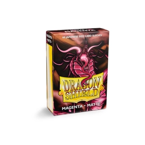 Dragon Shield: Japanese Matte – Magenta (60) 59x86mm