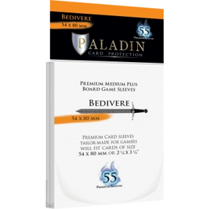 Paladin Bedivere Premium Medium Plus 54x80mm, qty 55