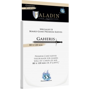 Paladin Gaheris Premium Specialist B 80x120mm, qty 55