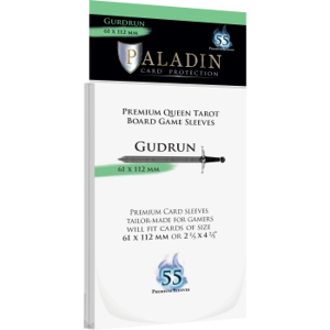 Paladin Gudrun Premium Tarot 61x112mm, qty 55