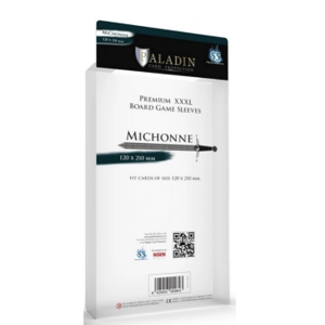 Paladin Michonne Premium XXXL, 120x210mm, qty 55