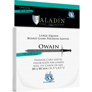 Paladin Owain Premium Large Square 80x80mm, qty 55