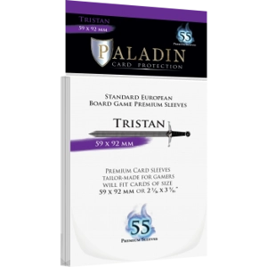 Paladin Tristan Premium Standard European 59x92mm, qty 55