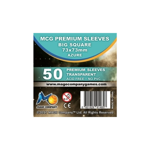 MCG Premium big square 70x70mm, qty 50, microns 100