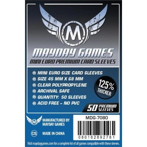 Dark Blue Label Premium Mini Euro (50 sleeves)