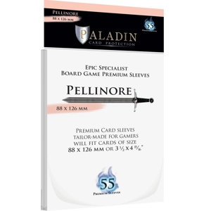 Paladin Pellinore Premium Epic Specialist, 88x126mm, qty 55