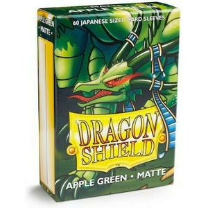Dragon Shield: Japanese Matte – Applegreen (60) 59x86mm Dragon Shield: Japanese Matte – Applegreen (60) 59x86mm