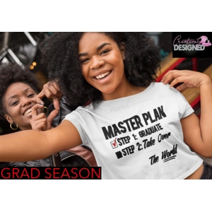 Grad Master Plan Tee Grad Master Plan Tee