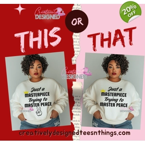 Masterpiece Tee shirt