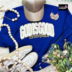 God is good sweatshirt