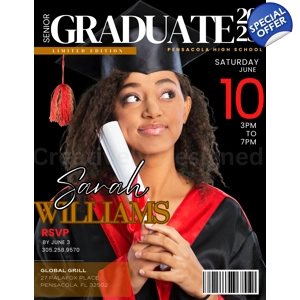Graduation Invitation 1