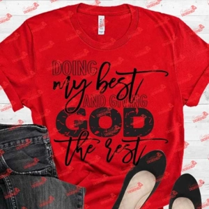 Giving God The Rest t-shirt Giving God The Rest t-shirt