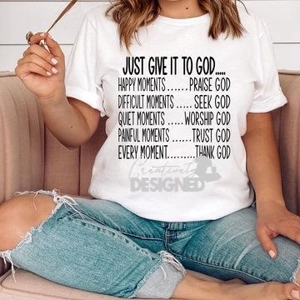 Give it to God (black words) Give it to God (black words)
