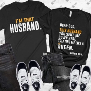 Dear God,This Husband Couples Set