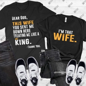 Dear God,This Wife Couples Set