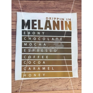 Dripping In Melanin Tee Dripping In Melanin Tee