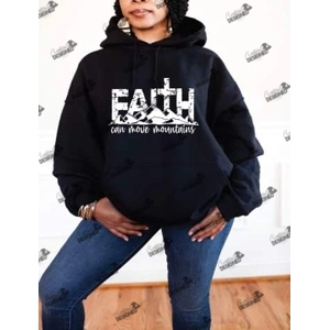Faith Can Move Mountains T-shirt Faith Can Move Mountains T-shirt